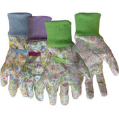Glove Floral Cotton