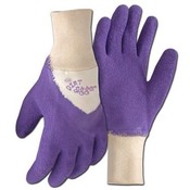 Glove Dirt Digger Violet Med