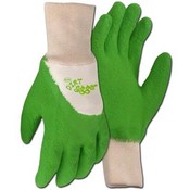 Glove Dirt Digger Grn Med