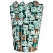 Twine Jute Basket Green 219'