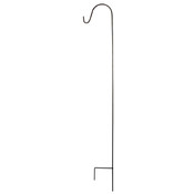 Shepardhook 84" Rnd Blk Sngl
