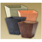 Pot 6" Square Ella Sage