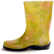 Tallboot Tulip Wmn Green 10