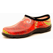 Shoe Women Gdn Paisley 8 Red