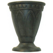 Urn Bristol 16X18" Black