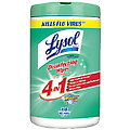 Lysol Citrus Wipes 110Ct
