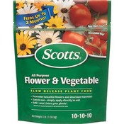 Plant Food Flr/Veg 3# Release