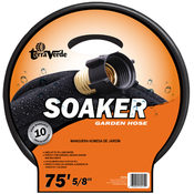 Hose 5/8"X75' Soaker