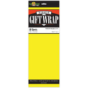 Light Yellow Tissue Paper