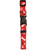 Spunkeez Paws-N-Bones Collar