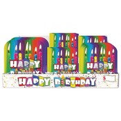 Bright Birthday Candle Counter Display