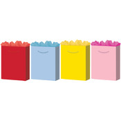 Jumbo Solid Color Gift Bags (Gloss)