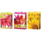 Medium Floral Gift Bags (Gloss)