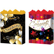 Jumbo Congrats Gift Bags (Gloss)
