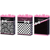 Medium Pretty in Pink Gift Bags (Gloss)