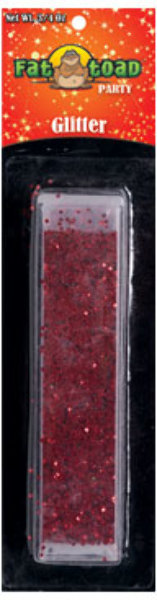 Wholesale Fat Toad Red Glitter 0.75 Oz(24x.07)