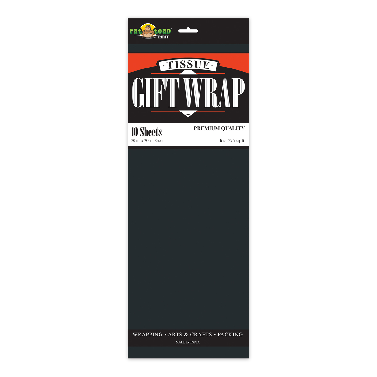 Wholesale Black Tissue Paper(24xalt=