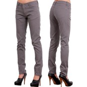 Juniors Grey Denim Jeans