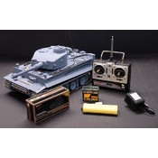 1/16 German Tiger Air Soft Rc Battle Tank(Metal Gear &amp; Track Upgraded)