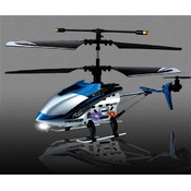 Jxd 340 4Ch Drift King Metal Rc Helicopter Rtf (Re