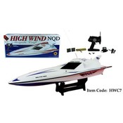 29.5" High Wing R/C Racing Boat