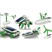 Solar Puppy 6in 1 Flip Flap DIY Toy