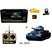 1/16 Scale Pzkpfw.Iv Ausf.F2.Sd.Kfz Battle R/C Tank