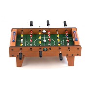 Miniature Wooden Foosball Table Game 27" X 15" X 9"