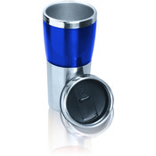 Stainless Steel Travel Mug-Blue
