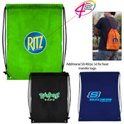 Recycled Non Woven Drawstring Backpack