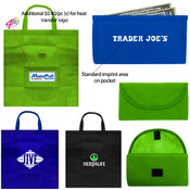 Recycled Non Woven Tote Pouch