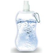 Foldable Water Bottle Clear