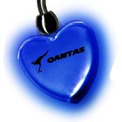 Heart Shaped Light Necklaces
