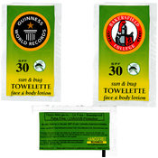 HandsFree SPF 30 Sun 'N Bug Sunscreen Towelette