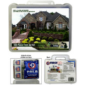 100 Piece First Aid Kit