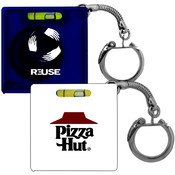 Tape Measure w/ Level Key Chain