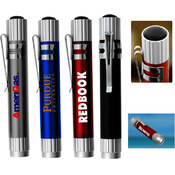 Aluminum Pocket Clip Flashlight