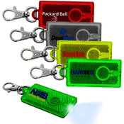 Reflector Flashlight Clip