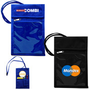 Non Woven Trade Show Badge Holder