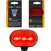 The Benicia Bike Light and Mounting Bracket