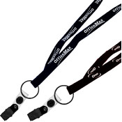 3/8" Recycled Econo Lanyard