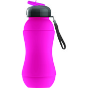 Collapsible Sili-Squeeze bottle-Pink