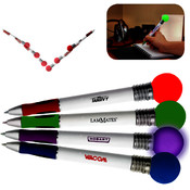 Light Up Bouncy Ball Pen