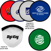 Fold-Up Flying Disc