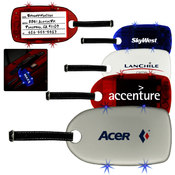 Light Up Luggage Tag
