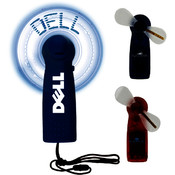 Light Up Mini Fan
