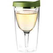 Vino 2 Go Bottle - Green