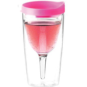 Vino 2 Go Bottle - Pink