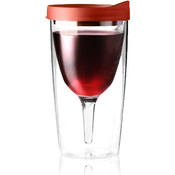 Vino 2 Go Bottle - Red