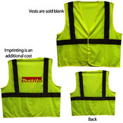 ANSI 2 Yellow Safety Vest
